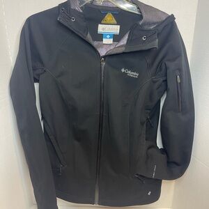 Columbia Black Ski & Snow Jacket